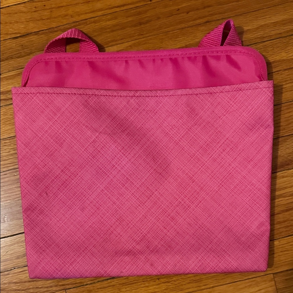 Thirty-One Vibrant Pink Oh Snap Pocket Organizer for Car - Set of 2